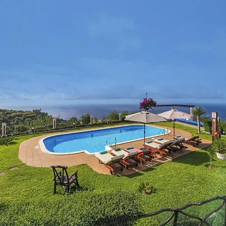 Vila Theos House By Fajã da Ovelha